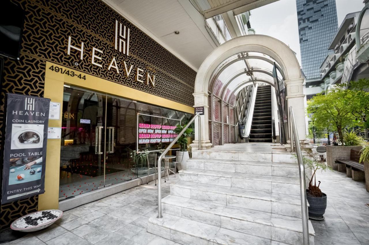 Heaven Boutique Hotel Bangkok Buitenkant foto