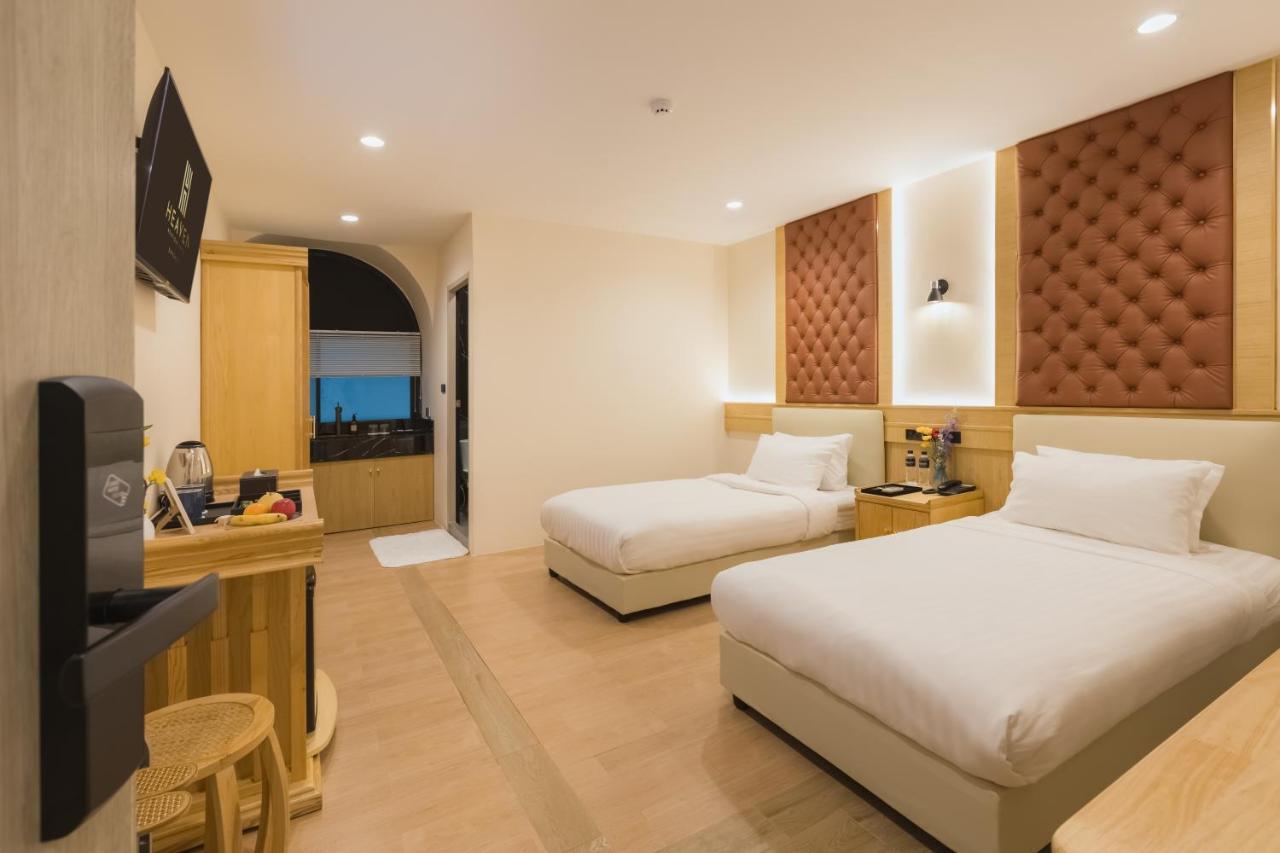 Heaven Boutique Hotel Bangkok Buitenkant foto