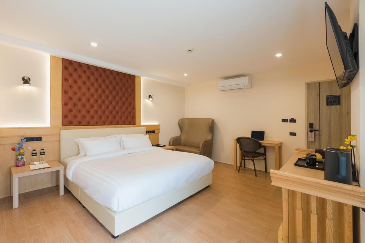 Heaven Boutique Hotel Bangkok Buitenkant foto