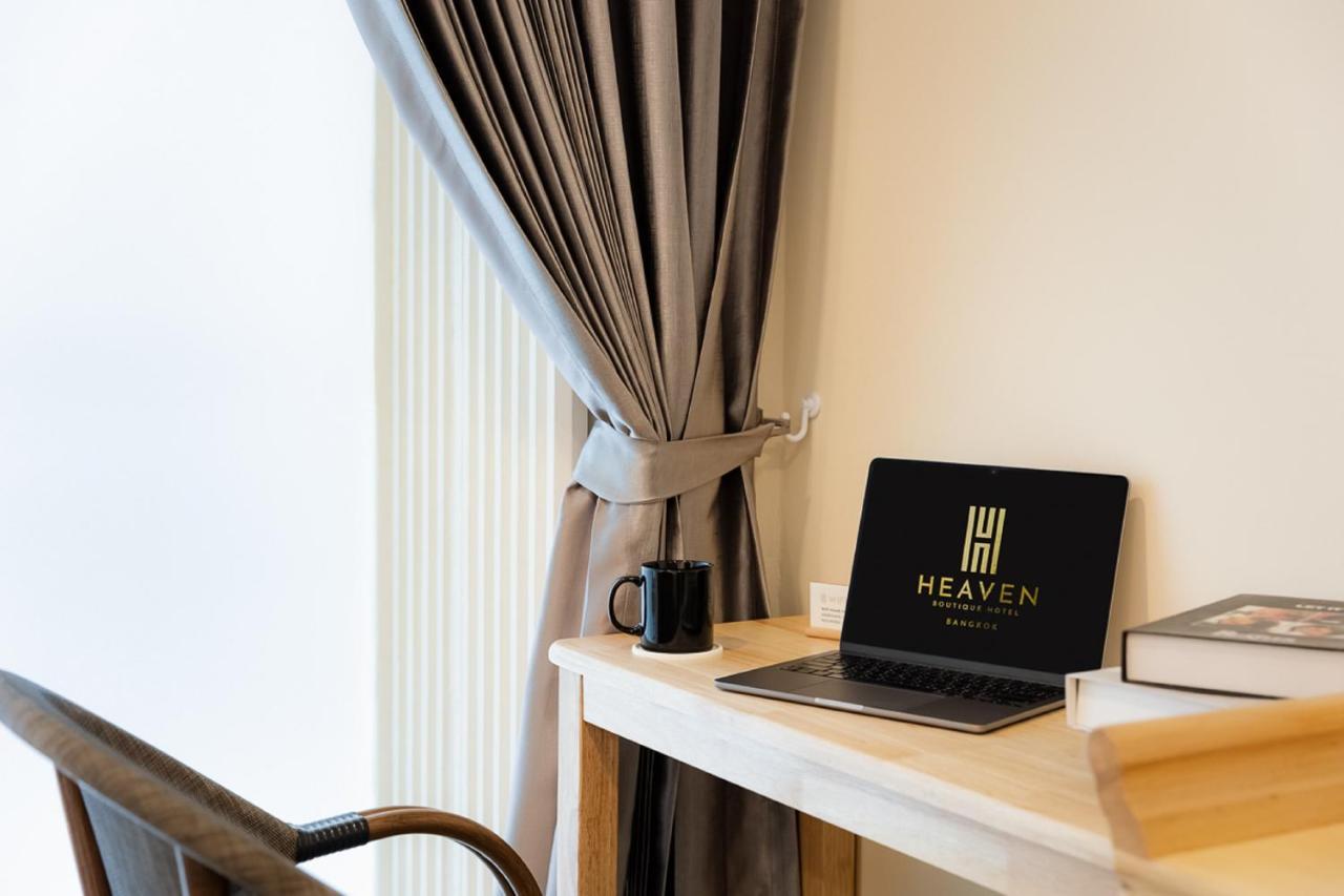 Heaven Boutique Hotel Bangkok Buitenkant foto